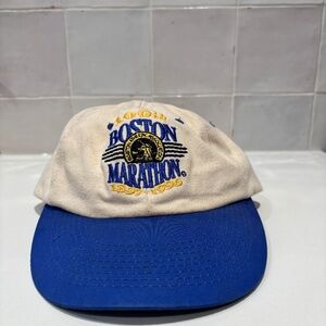 Vintage Boston Marathon SnapBack